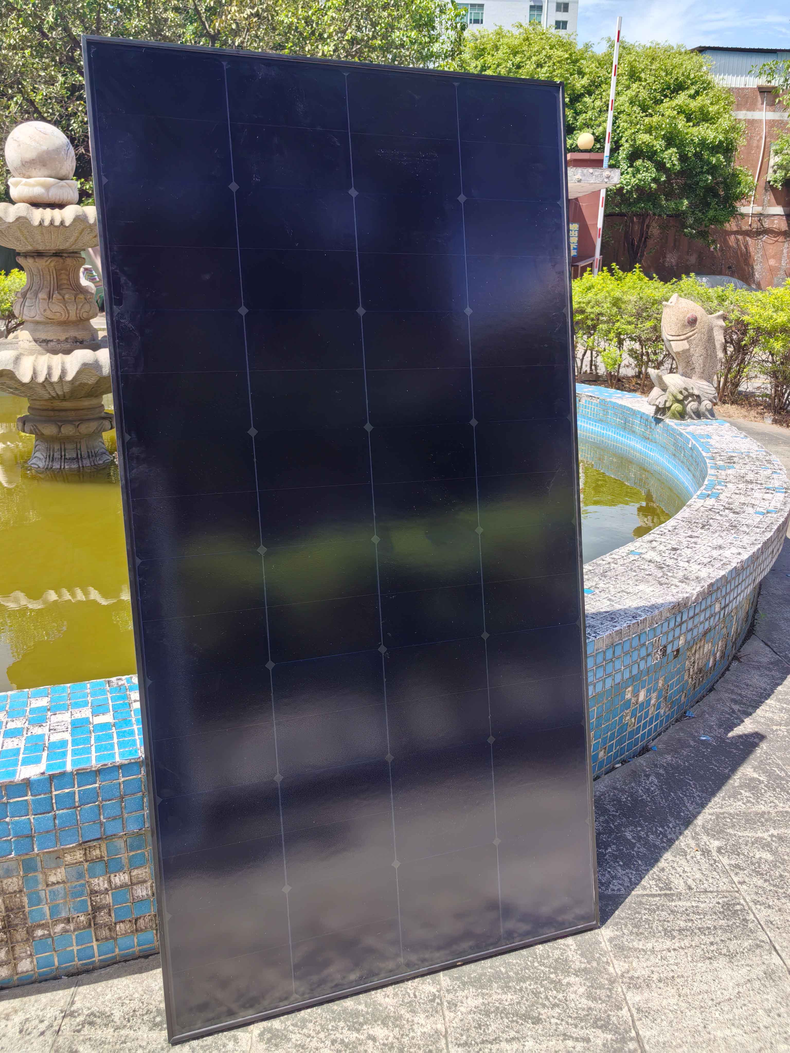 BC all black 240w 18v