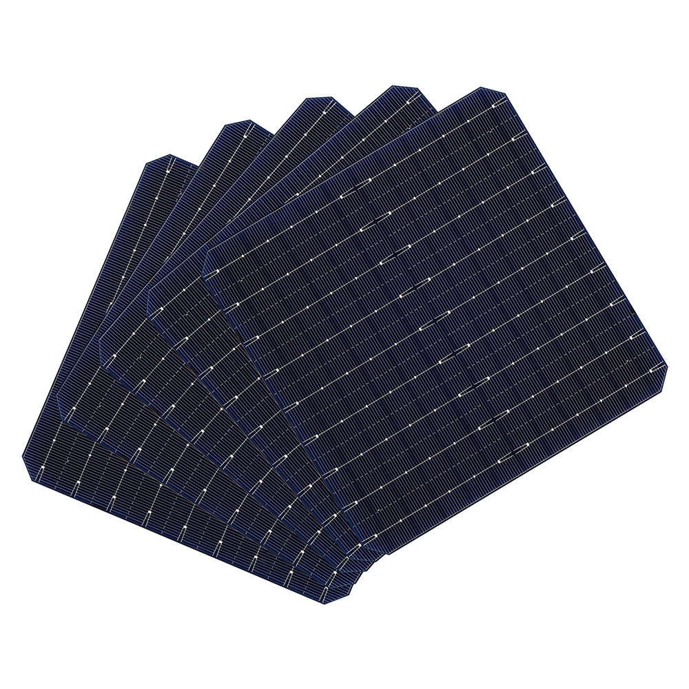 166mm solar cell