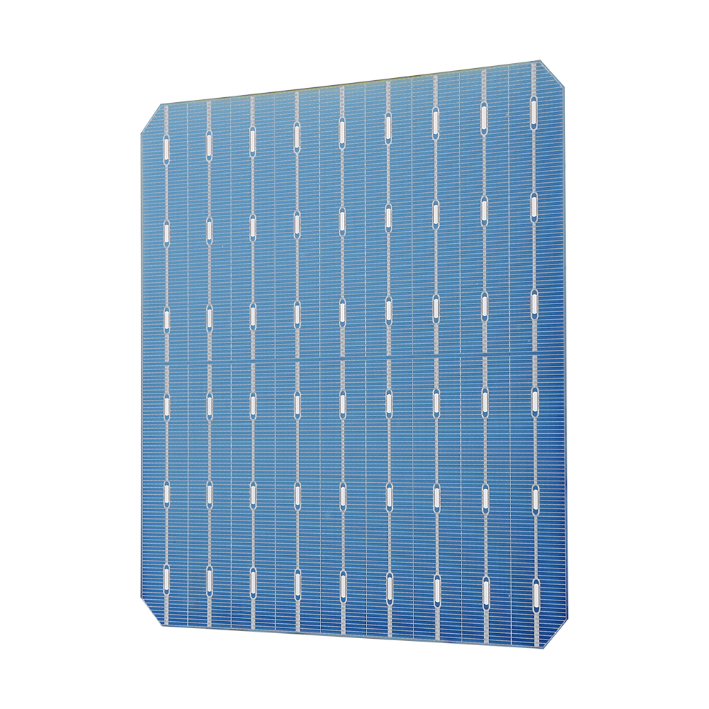 166mm solar cell