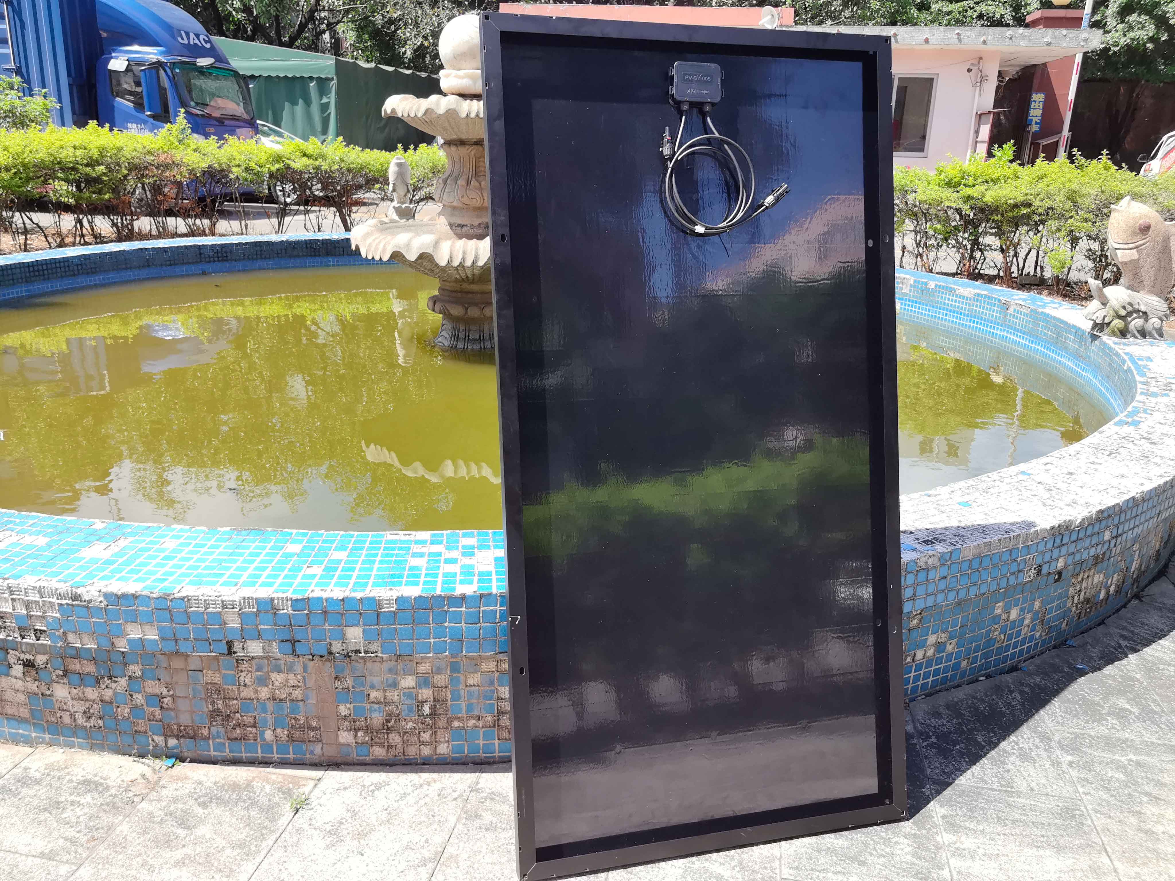 BC all black 240w 18v