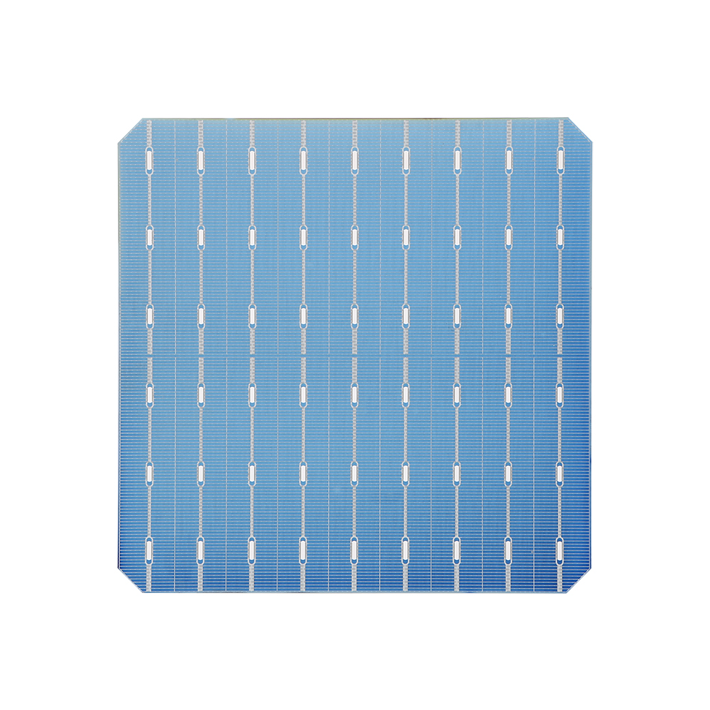 166mm solar cell