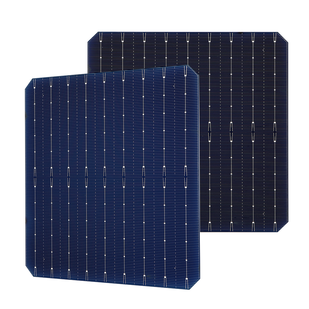 166mm solar cell