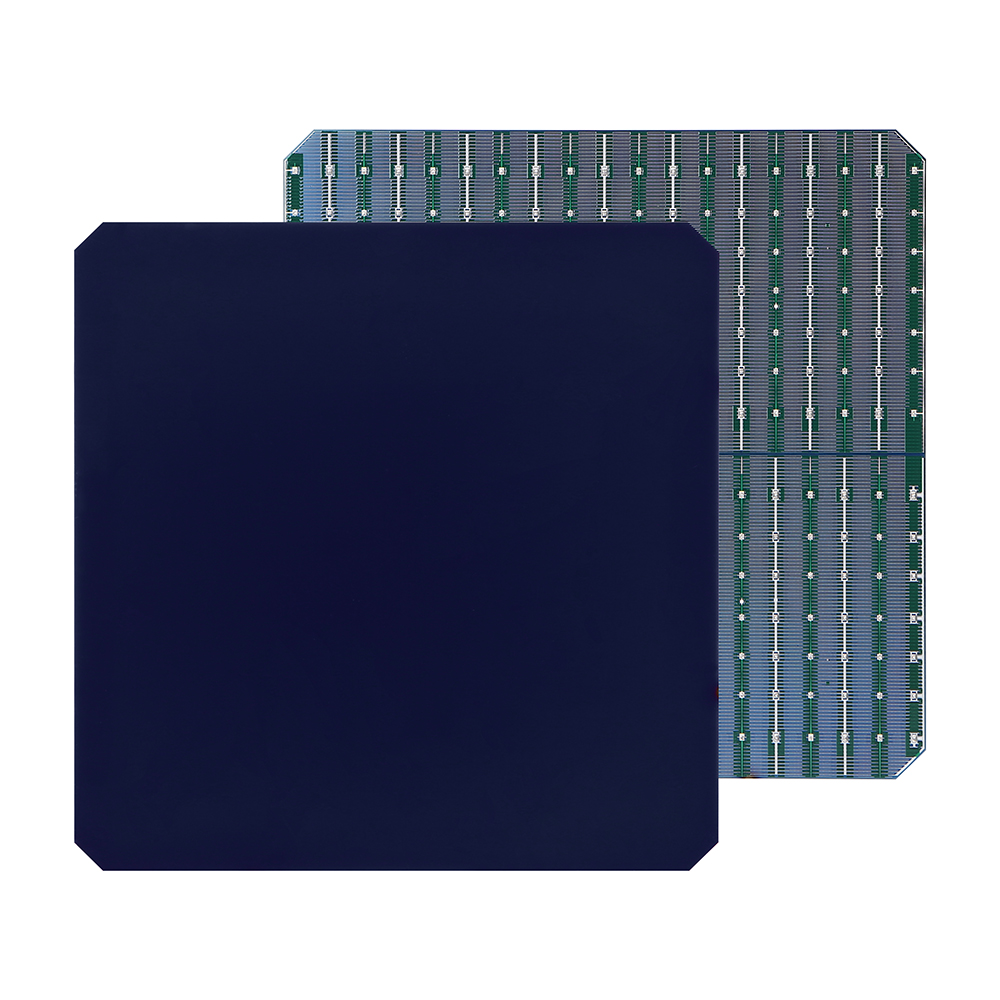 BC solar cell