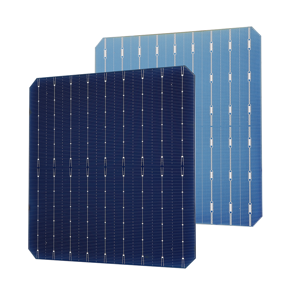 166mm solar cell