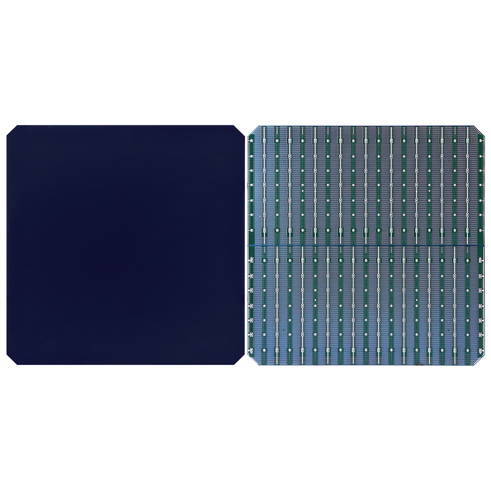 BC solar cell