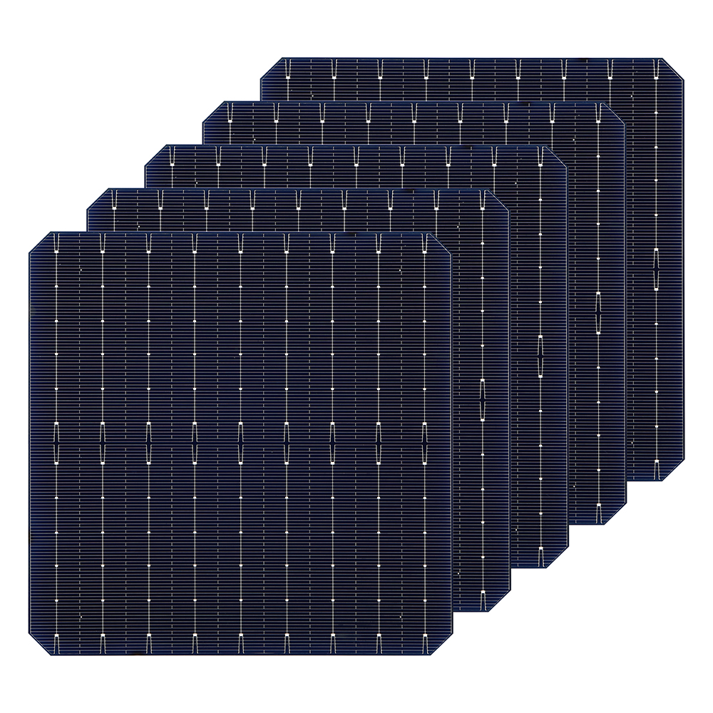 166mm solar cell