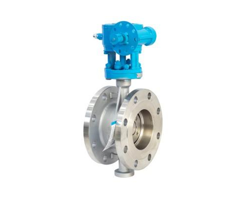 API flange butterfly valve