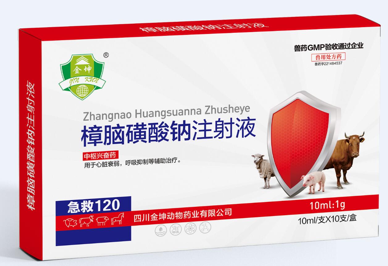 急救120 樟脑磺酸钠注射液