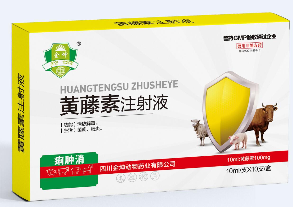 痢肿消 黄藤素注射液