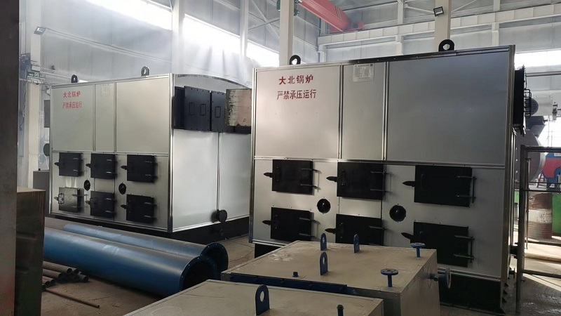 生物质数控锅炉