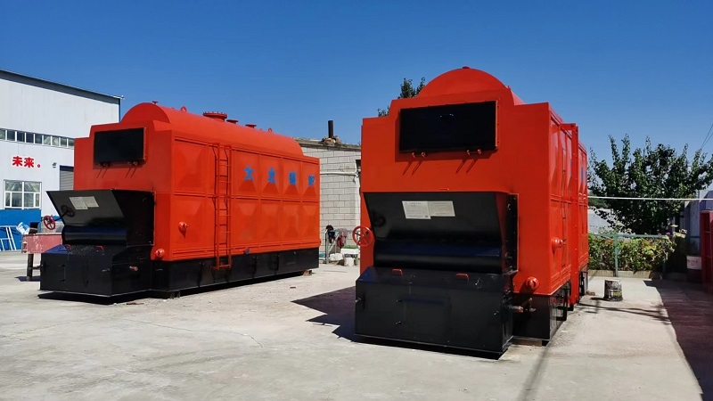 DZL生物质链条蒸汽锅炉