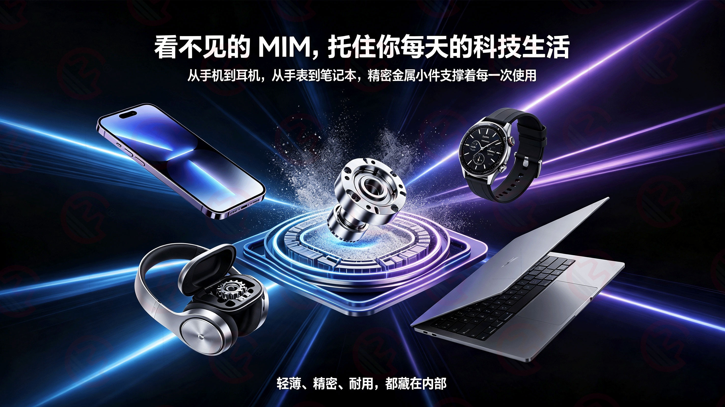 你的电子产品都靠 MIM 支撑，你从没听说过？