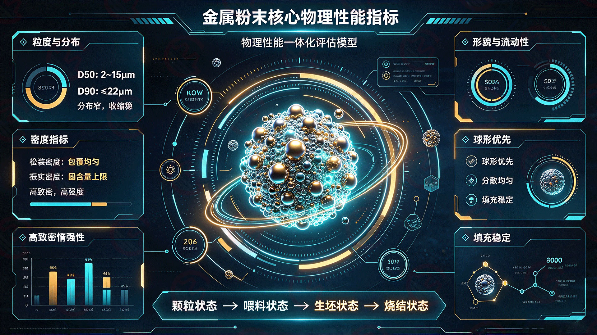 MIM金属粉末2
