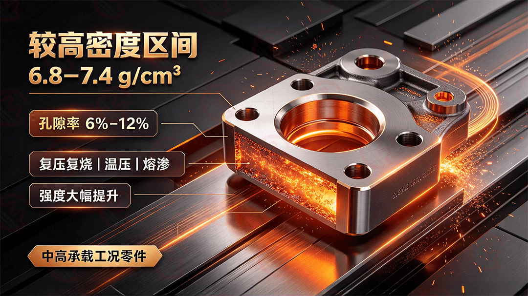 粉末冶金干货：密度不是越高越好！读懂密度与零件性能的核心逻辑