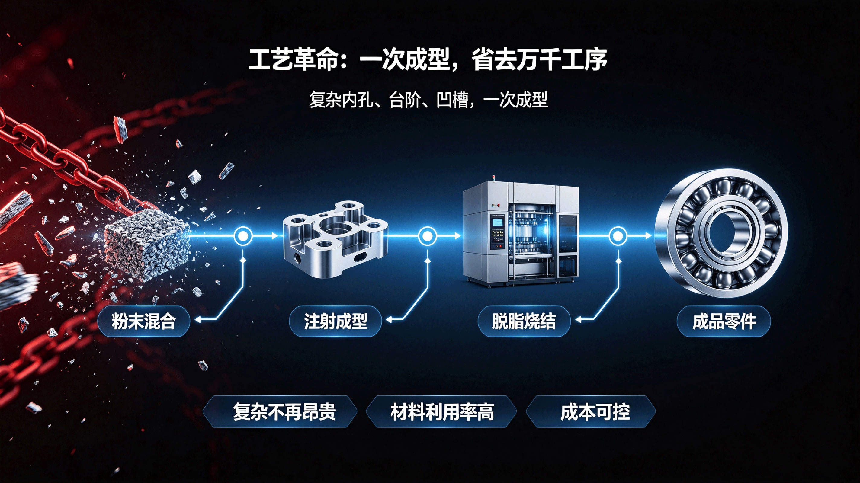 复杂精密配件2