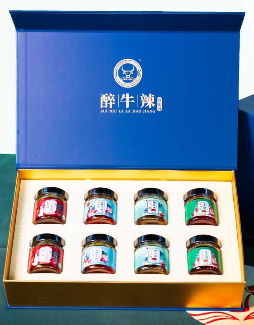 醉牛辣牛肉香菇酱