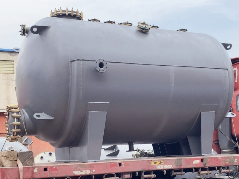 Glass lined (enamel) storage tanks