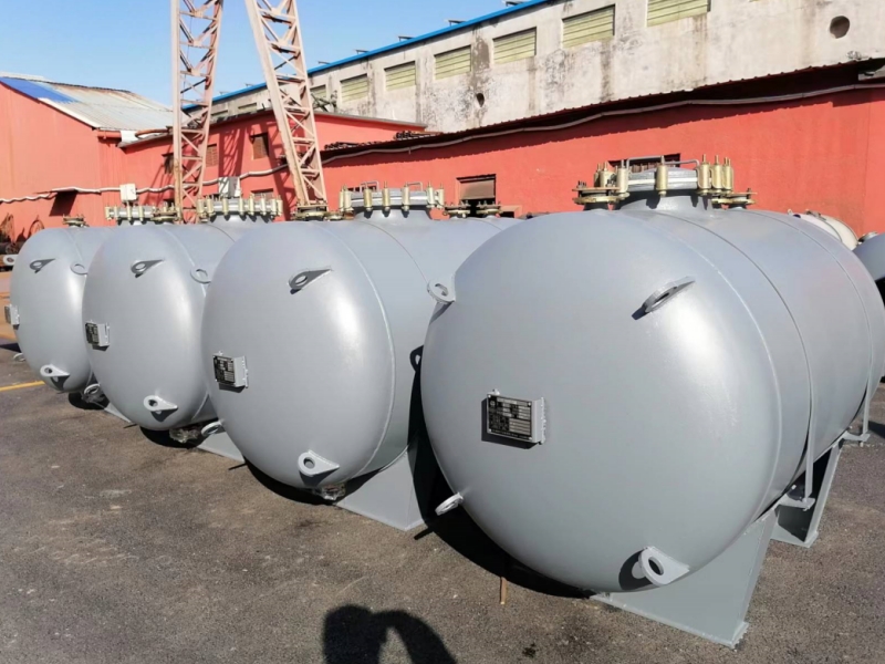 Glass lined (enamel) storage tanks