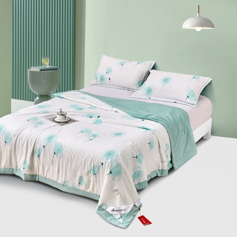 雅韵蚕丝大豆被