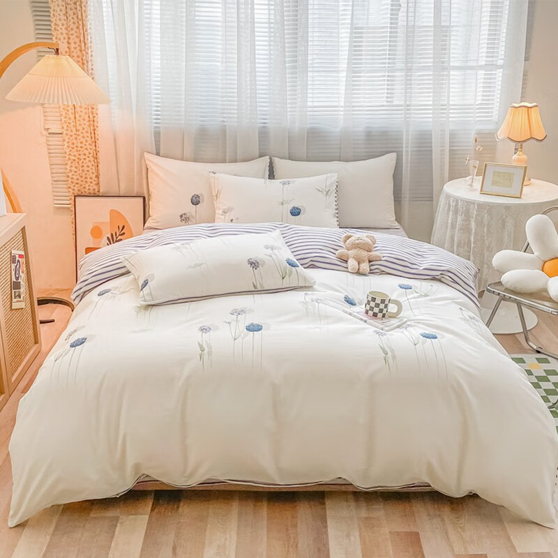 怡莲纯棉四件套