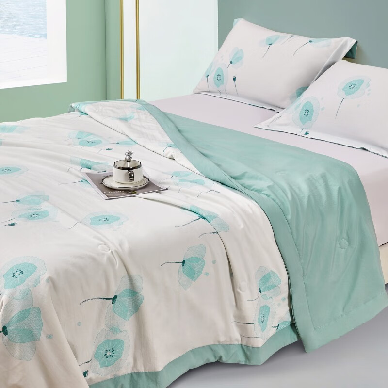 雅韵蚕丝大豆被