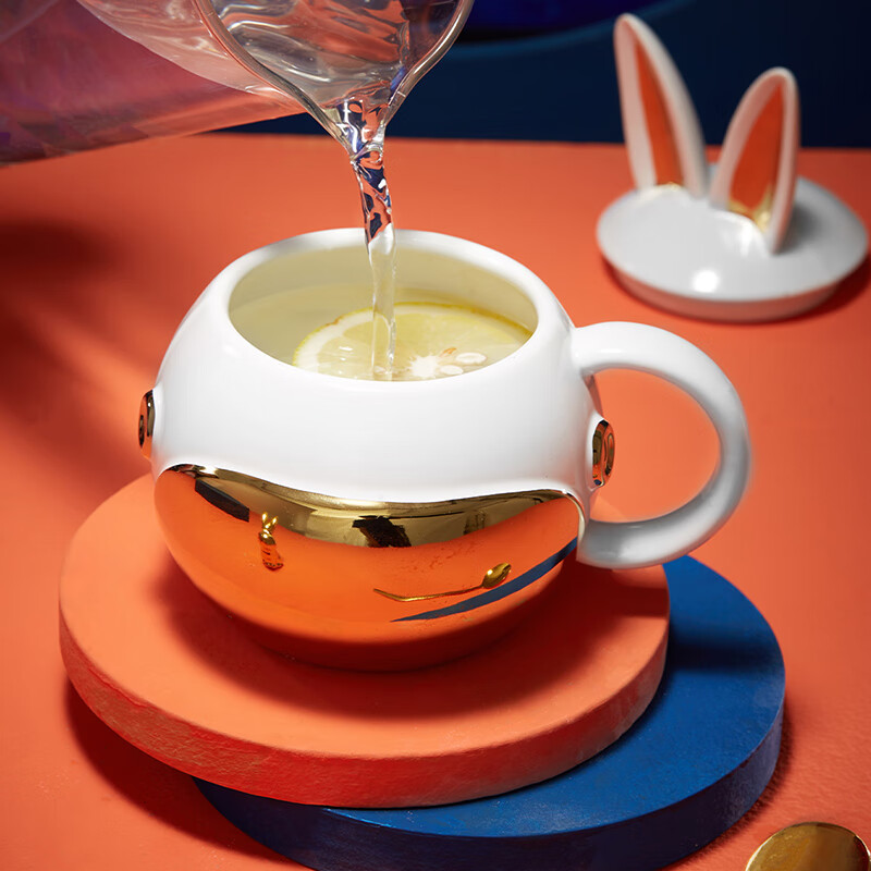 太空兔陶瓷马克杯