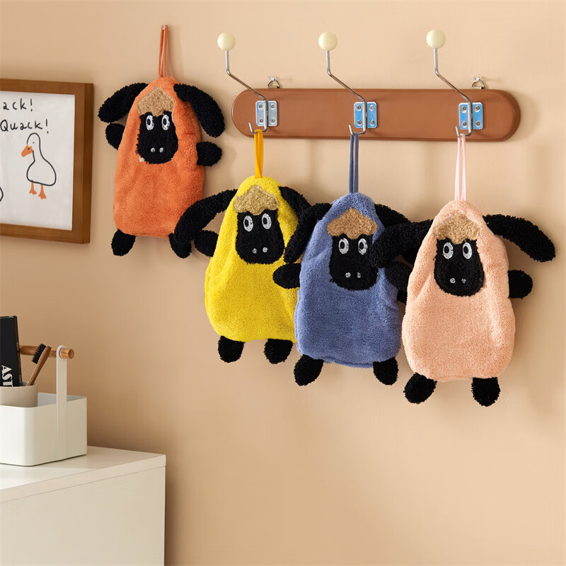 卡通挂式擦手巾