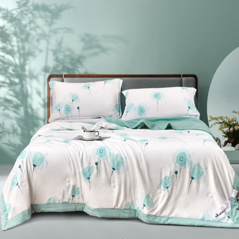 雅韵蚕丝大豆被