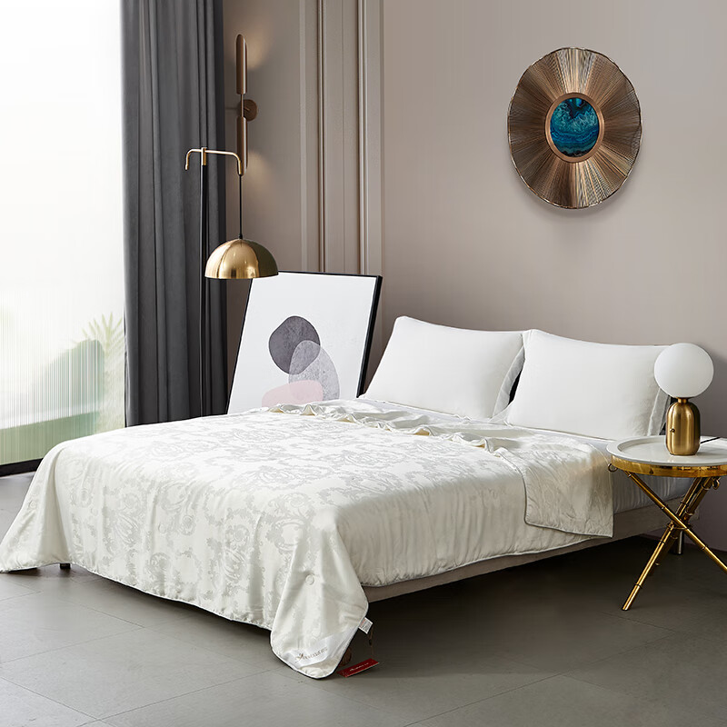 怡莲暖气蚕丝被