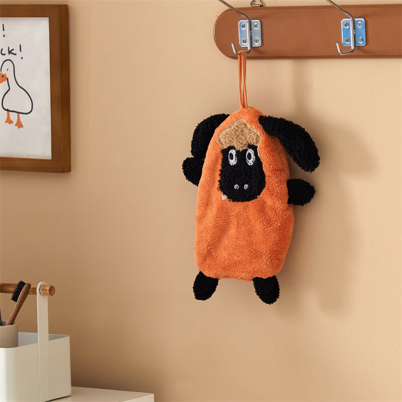 卡通挂式擦手巾