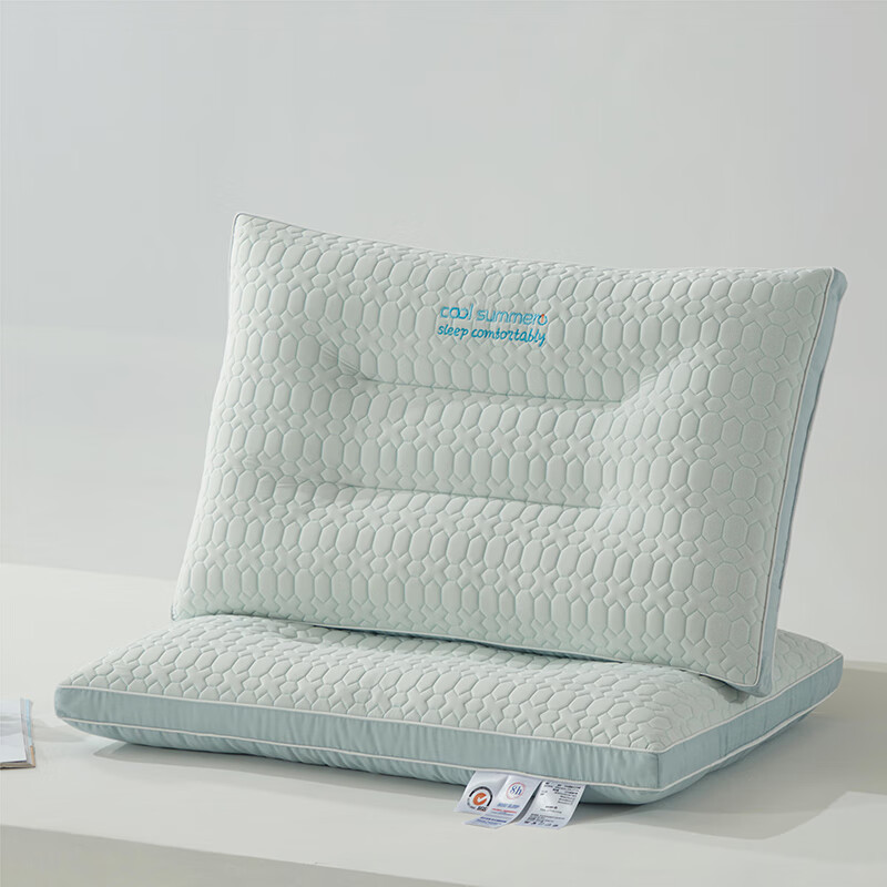 小冰皮凉感乳胶枕