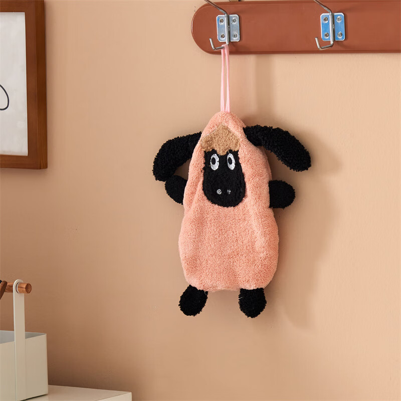 卡通挂式擦手巾