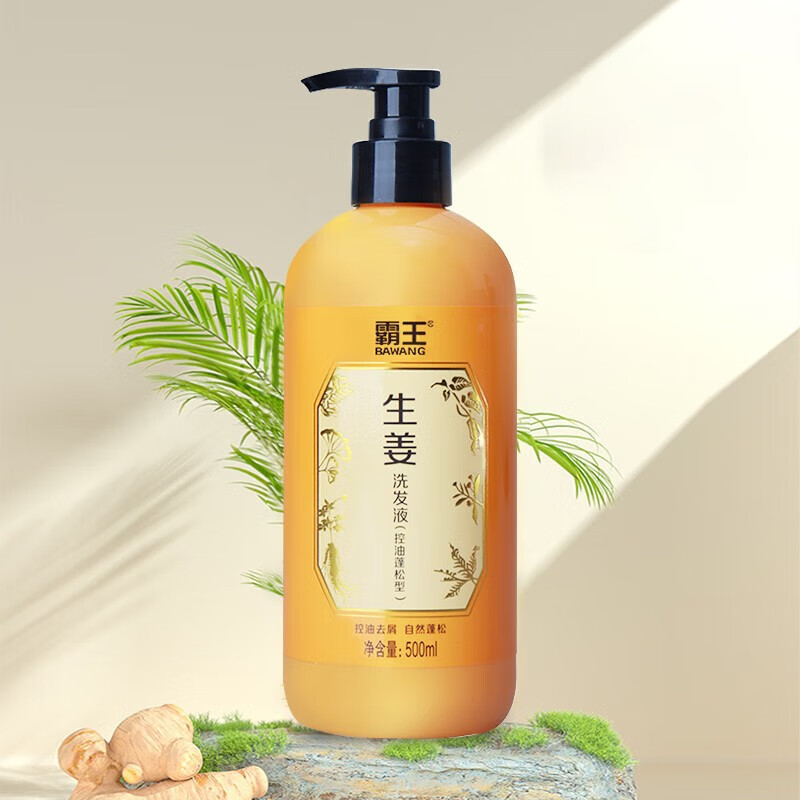 霸王生姜洗发液（控油蓬松型）