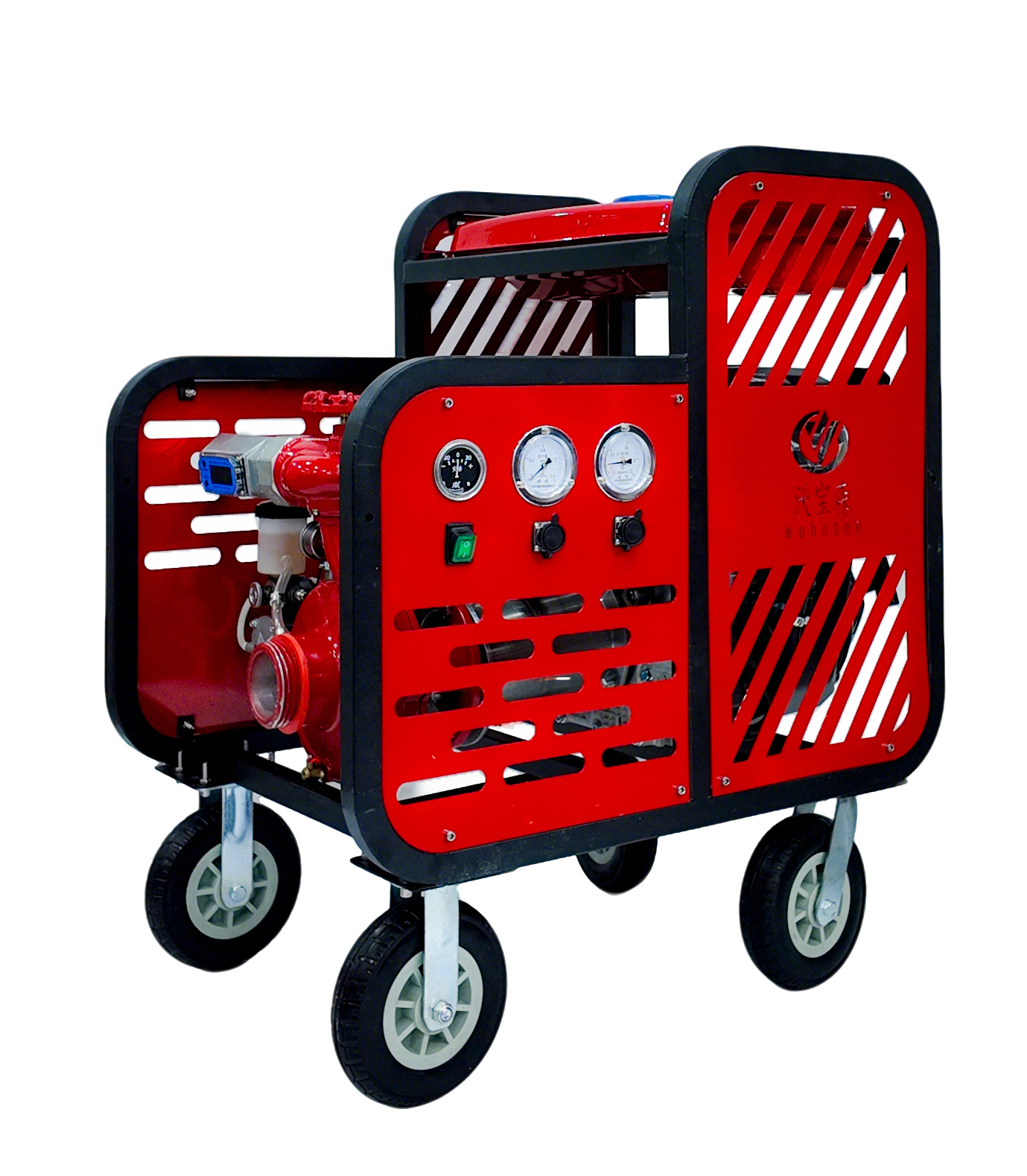 中弘时代——单级离心泵：多场景高效输水的实用解决方案