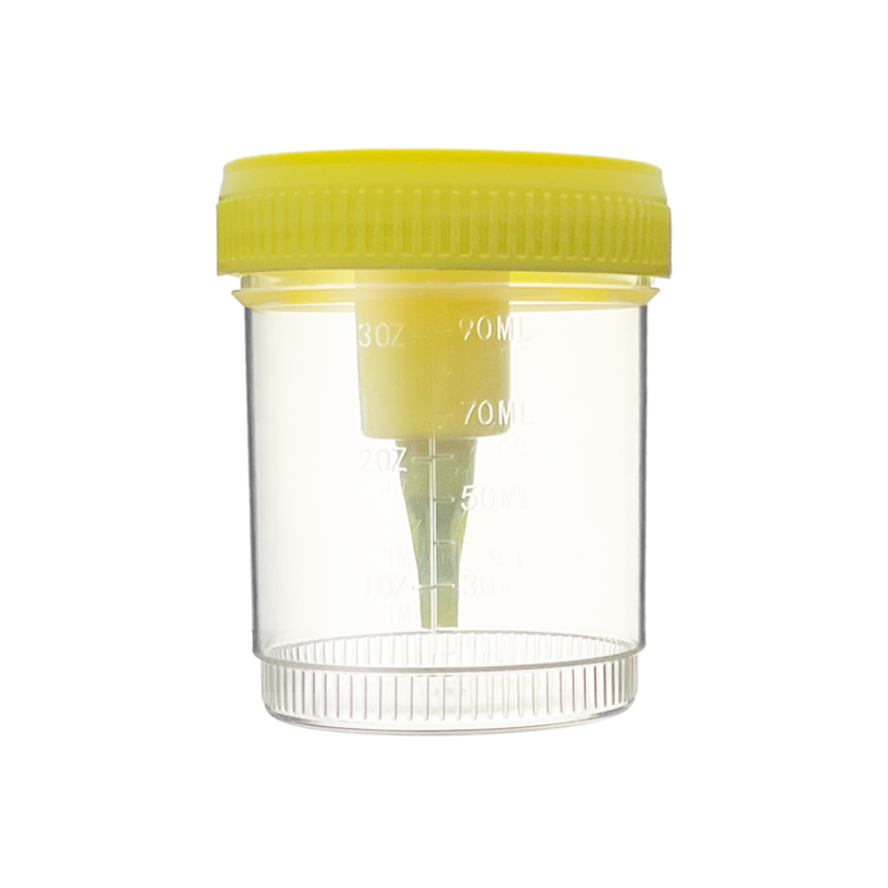 90ml Vacuum Urine Cup A0313