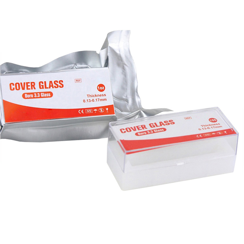 Cover glass slide 22x22mm