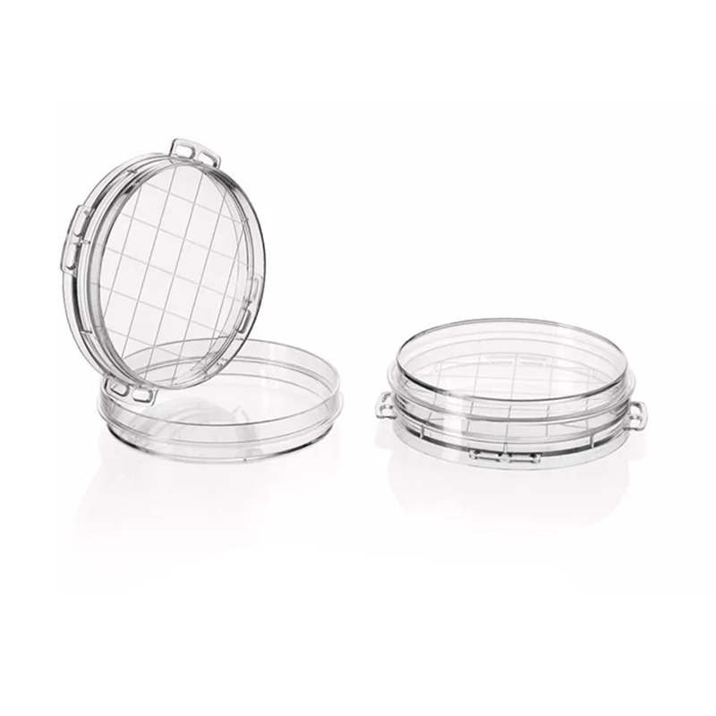 Circular contact culture dish 55mm