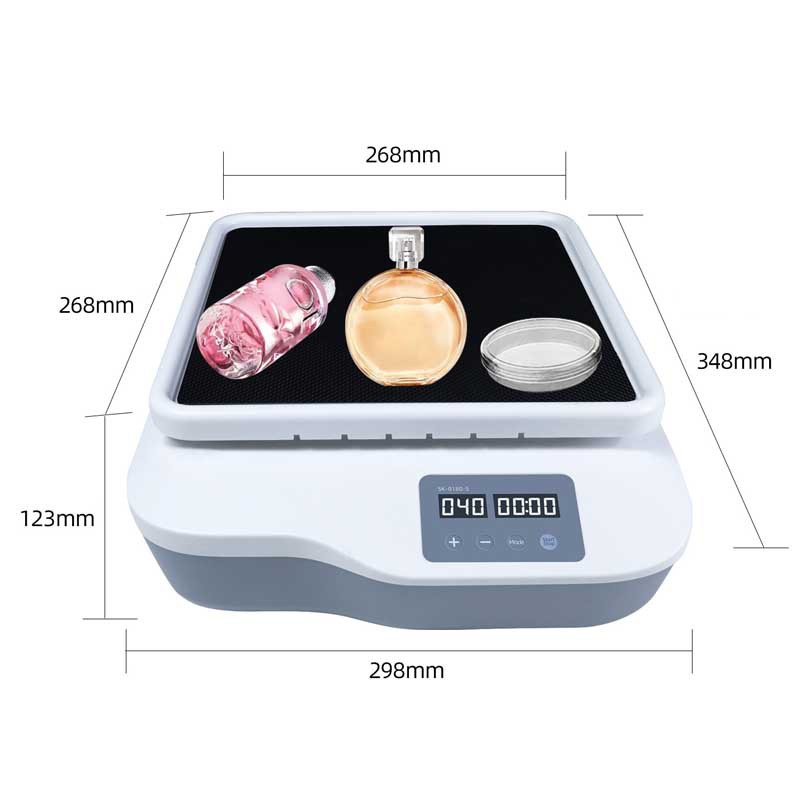 Digital circular shaking table