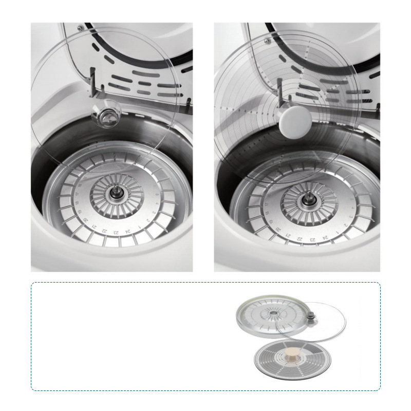 Capillary centrifuge