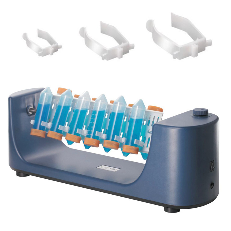 Long axis rotary mixer