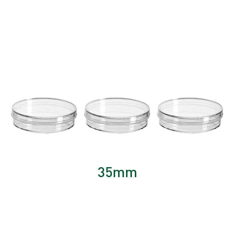Circular plastic culture dish 35mm