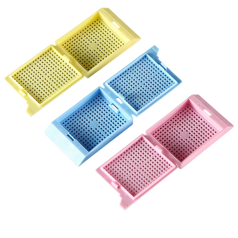 Square hole connected body 45 °