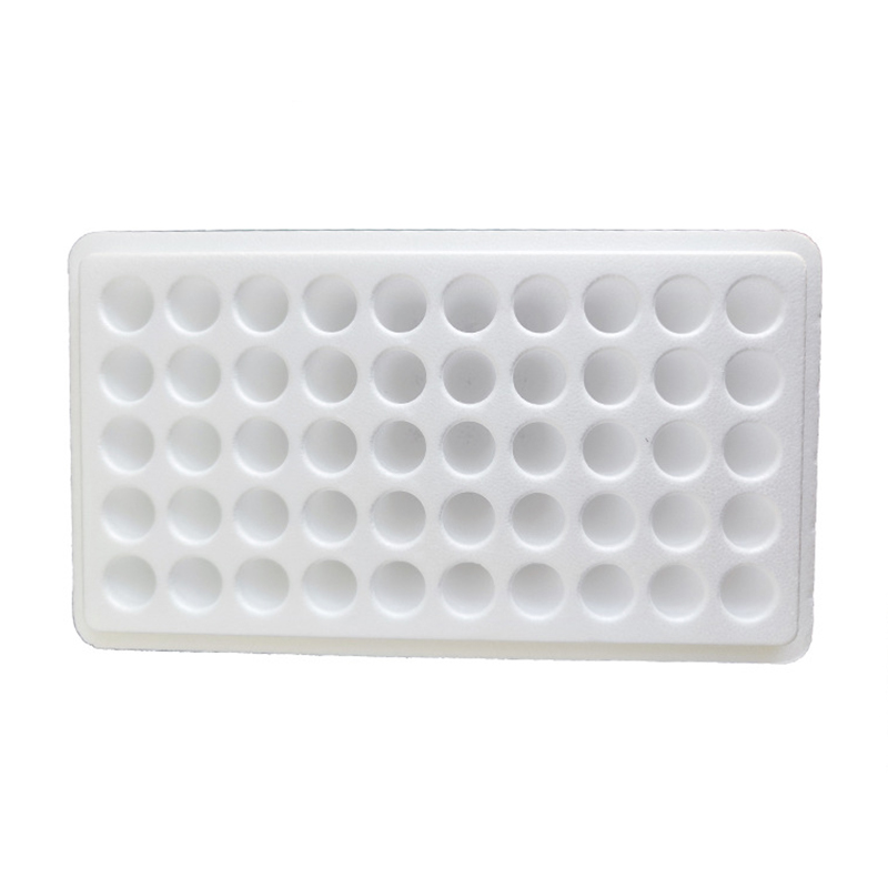 Free DNA blood collection vessel foam tray
