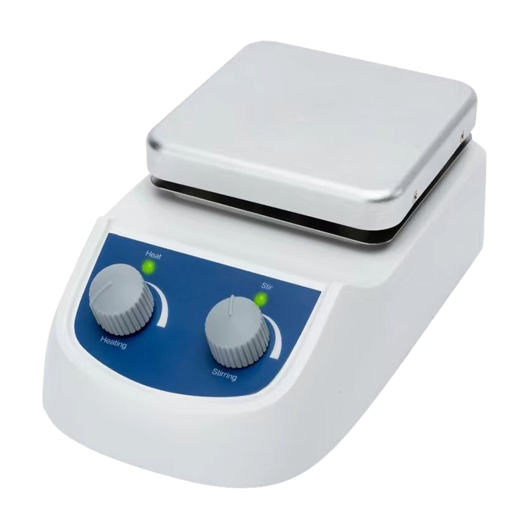 Simulated heating  magnetic stirrer