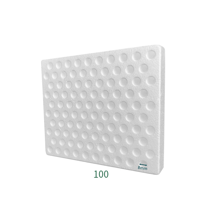 100 hole foam tray for blood collection