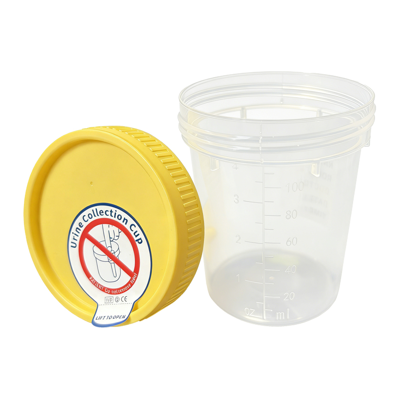 100ml Vacuum Urine Cup A0314