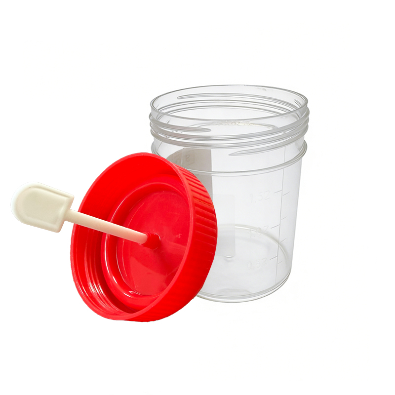 60ml Stool specimen cup A0310