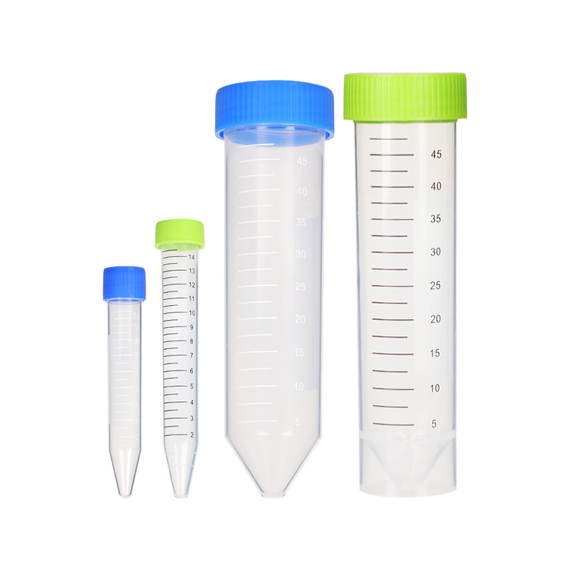 Centrifuge tube 50ML (pointed bottom/round bottom)