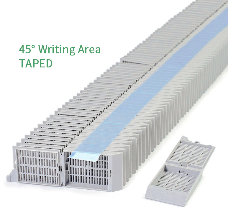 Tape packaging and embedding box