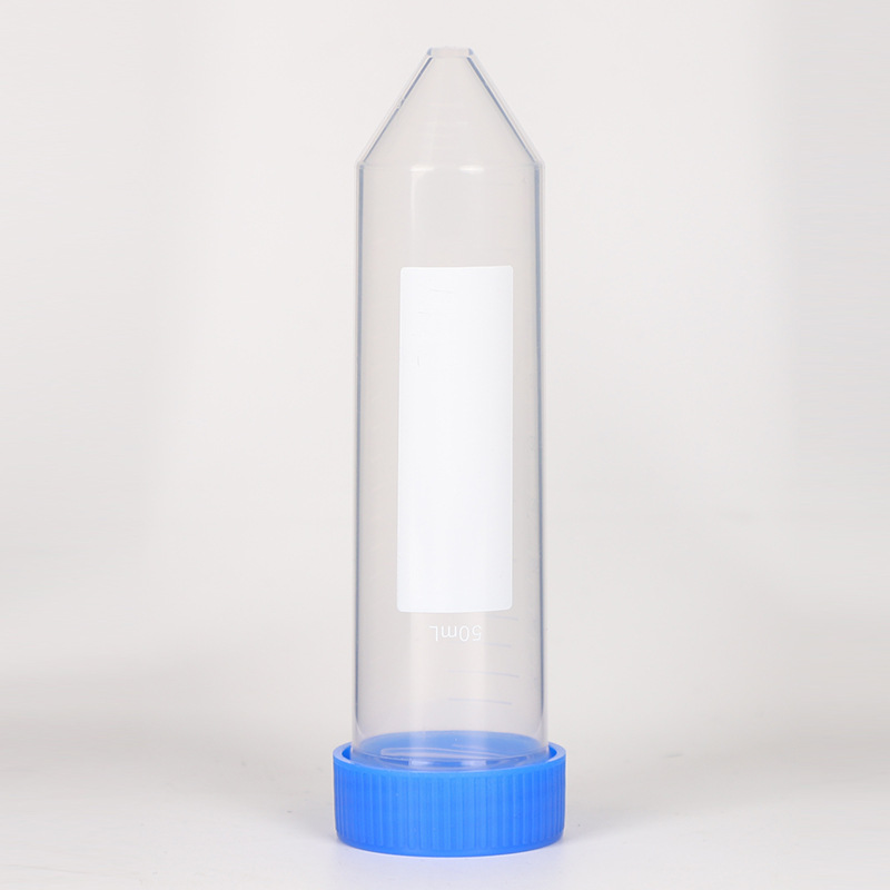 Centrifuge tube 50ML (pointed bottom/round bottom)